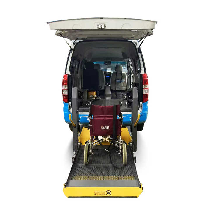 Electric Retractable Ramp for Wheelchair-Accessible Vans & Wheelchair ...