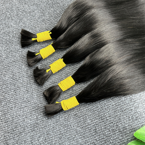 <span class=keywords><strong>2026</strong></span>年出厂价直发原发全角质层对齐12A不脱落不打结自然色骨直人发散装 - Product Image 5