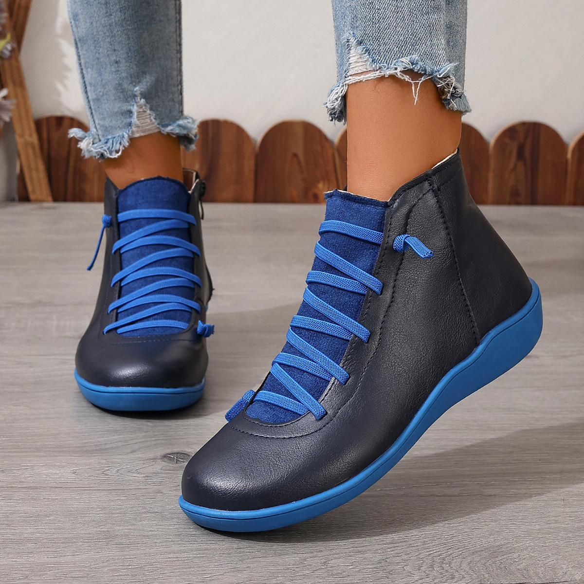 Blue
