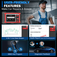 Escáner Automotriz OBD2 Kingbolen K7 BT Bluetooth 2026 Bidireccional con Actualización Gratuita de por Vida, Disponible en Almacenes de EE. UU. y la UE