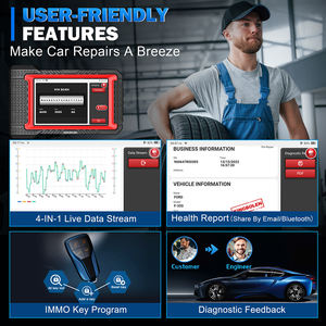 Outil de diagnostic bidirectionnel Kingbolen <span class=keywords><strong>K7</strong></span> BT Bluetooth 2026 avec mise à jour gratuite à vie, scanner OBD2 automobile, disponible en entrepôt US/UE - Product Image 5