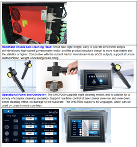 Machine <span class=keywords><strong>de</strong></span> nettoyage <span class=keywords><strong>de</strong></span> laser à fibre pulsée tenue dans la main <span class=keywords><strong>de</strong></span> rouille <span class=keywords><strong>de</strong></span> peinture à l'huile d'encre 200w pour le moteur <span class=keywords><strong>de</strong></span> <span class=keywords><strong>voiture</strong></span> <span class=keywords><strong>de</strong></span> moule <span class=keywords><strong>de</strong></span> pneu raycus max jpt forme multi légère - Product Image 4