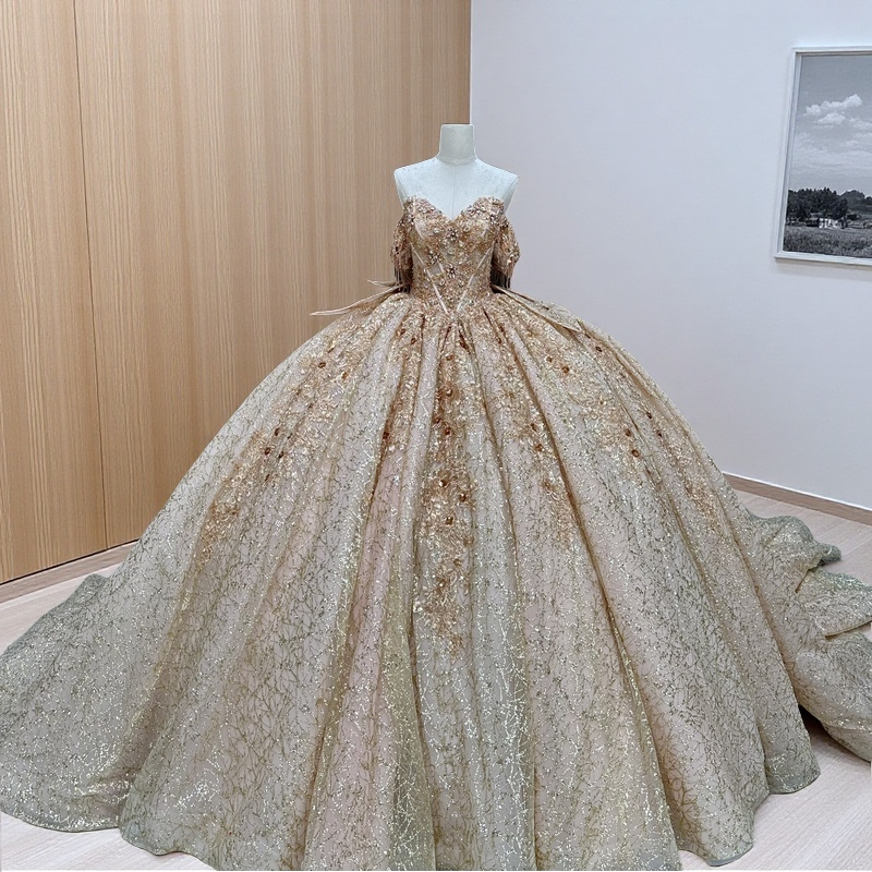 Low Price Sweet 16 Gold Dresses Satin Fabric, Plus Sizes | Alibaba.com
