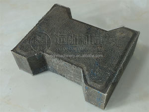 Giá thấp khuyến mãi hoàn toàn tự động nhựa tái chế khối gạch máy thủy lực nhựa PE cát sàn gạch dây chuyền sản xuất - Product Image 5