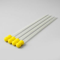 Cathéter d'insémination artificielle vétérinaire H-Foam pour truies avec embout en mousse, cathéter éponge à usage vétérinaire pour IA porcine