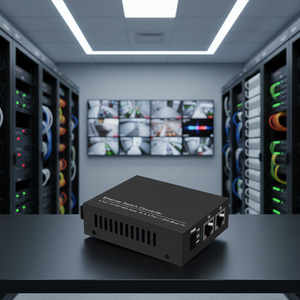 ขายตรงจากโรงงาน ตัวแปลง 1GE RJ45 1SC ความเร็ว 1000Mbps อีเธอร์เน็ตเป็นไฟเบอร์ สำหรับกล้อง IP - Product Image 1