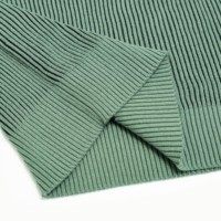 AiNear Vente en gros de logo personnalisé Oem & Odm Automne Manches longues Col ras du cou côtelé Pull-over tricoté en coton 100% pour hommes