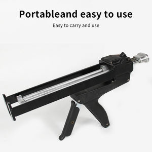 נייד קל משקל אטימה מחסנית אקדח Dispenser דבק 100ML 1:1 דבק תרסיס 50ML 10:1 מחלק ידנית AB דבק אקדח - Product Image 6