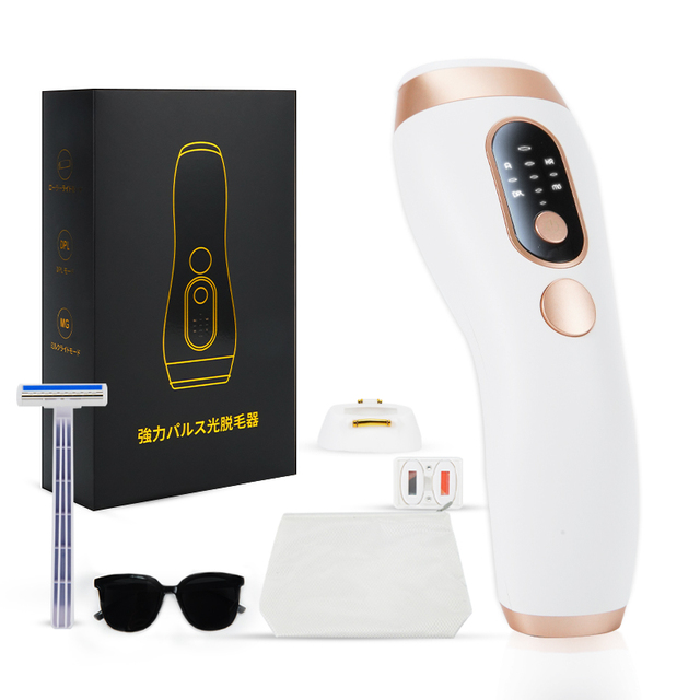 3 in 1 Multi-function IPL Laser Hair Removal and Skin Rejuvenation Permanent Home Use IPL Laser Hair Removal Device