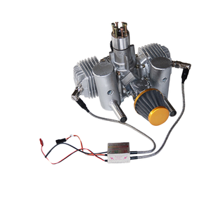 Motore <span class=keywords><strong>a</strong></span> Combustione Interna <span class=keywords><strong>a</strong></span> Due Tempi 120CC in Metallo per Aeromodelli, Compatibile con Droni Marca SJXP - Product Image 2
