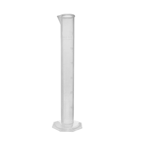 <b>Laboratory</b> Polypropylene Measuring Cylinders 50ml 100ml Plastic Graduated Cylinder - Product Image 2