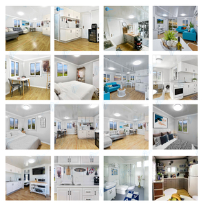 Disponible 100 metros cuadrados-Casas modulares prefabricadas para Costa Rica Casa prefabricada China - Product Image 4