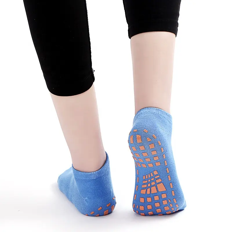 Multi Purpose Grip Antislip Sokken Gedubbelde Zool Grip Sokken Voor Mannen Vrouwen Controle Body Beweging