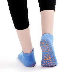 Non Slip Grip Yoga Socks Anti-Skid Slipper Barre Socks Sticky