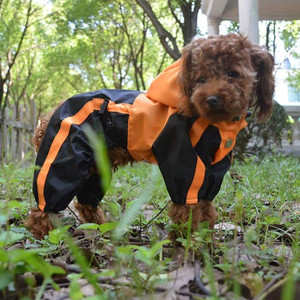 Benutzer definierte Großhandel Hund Regenmantel Winter Hund Jacke Wasserdichte Mantel Bekleidung Designer Doggy Kleidung - Product Image 4
