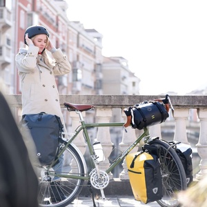 Rhinowalk — trousse imperméable <span class=keywords><strong>pour</strong></span> <span class=keywords><strong>vélo</strong></span> 27l, <span class=keywords><strong>sac</strong></span> <span class=keywords><strong>à</strong></span> <span class=keywords><strong>dos</strong></span>, support arrière, Convertible en <span class=keywords><strong>sac</strong></span> <span class=keywords><strong>à</strong></span> bagages - Product Image 6
