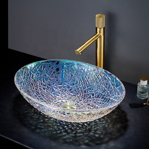 <span class=keywords><strong>Lavabo</strong></span> in Vetro a Forma di Vaso Popolare, Lussuoso <span class=keywords><strong>Lavabo</strong></span> in Cristallo, <span class=keywords><strong>Lavabo</strong></span> da Appoggio Rotondo per Bagno, <span class=keywords><strong>Lavabo</strong></span> in Vetro Cristallo - Product Image 6