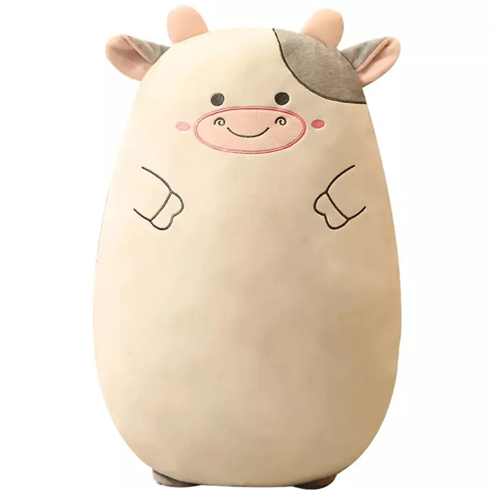 Wholesale Cute Cartoon Animal Soft Pillow Toys Gifts Custom Plush Stuffed Animal Toy For Baby Kids