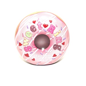 Donut Tinplate Container Round Recyclable Candy <b>Box</b> for Cookies Biscuit Jelly Chocolate <b>Sweet</b> Treat Storage - Product Image 5