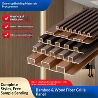 Panneau mural en PVC à grille, matériaux de décoration intérieure, panneau mural grand format pour la maison