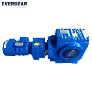 Motorreductor de engranajes cónicos serie K, bajo nivel de ruido, bajo holgamiento, reductor de velocidad, motor a prueba de explosiones - Product Image 6