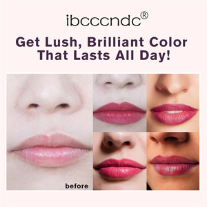Ibcccndc 2pcs Lippen fleck abziehen 1pc Lippen aktivator Set wasserdicht feuchtigkeit spendend glatt nicht klebrig Lip gloss Charms Lip gloss Kit - Product Image 3