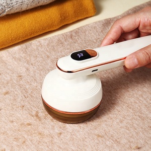 Rasoir de tissu de vêtements de machine portative de dissolvant de charpie en plastique de MQ-919 avec la <span class=keywords><strong>tondeuse</strong></span> de granule de Fuzz pour l'usage à la maison - Product Image 2