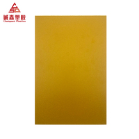 Feuille solide en ABS plastique pour thermoformage, découpe, double couleur, 3 couches/2 couches, feuille de gravure, surface haute brillance, 100% vierge