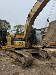 รถขุดตีนตะขาบ CAT 320 มือสอง สีเดิมจากโรงงาน รถขุดไฮดรอลิก Caterpillar สำหรับงานดิน รุ่น cat320 320GC 320GX - Product Image 3