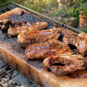 2026 Sal Rosa del Himalaya Natural Premium 100% de Calidad, Placas de Sal Talladas para Cocinar, para una Experiencia de Asado Mejorada - Product Image 1