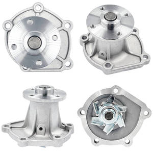 Bomba de agua GWT-68A 16110-19105 para Toyota 2E, pieza de repuesto plateada - Product Image 4