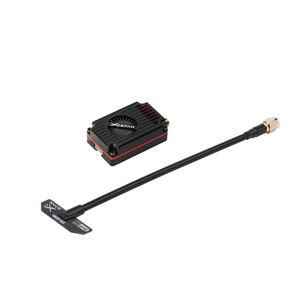 RushFPV XSPAN 5W VTX 3.1G-3.8G 32CH 37dBm เครื่องส่งสัญญาณวิดีโอแบบอนาล็อก <span class=keywords><strong>IRC</strong></span> Tramp 7-30V SMA ฮีทซิงค์สำหรับระยะไกล FPV ปีกตรึง - Product Image 3