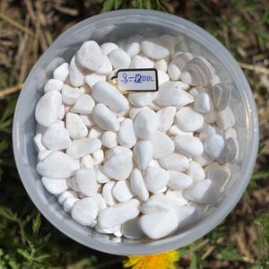 Haute Qualité Neige Blanche <span class=keywords><strong>Gravier</strong></span> Galets Décoratifs - Product Image 5