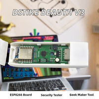 Para el Detector Deauth V3 |   Placa de Desarrollo ESP8266 con Comunicación USB de Montaje Superficial |   Herramientas de Diagnóstico y Prueba de Seguridad para Geeks