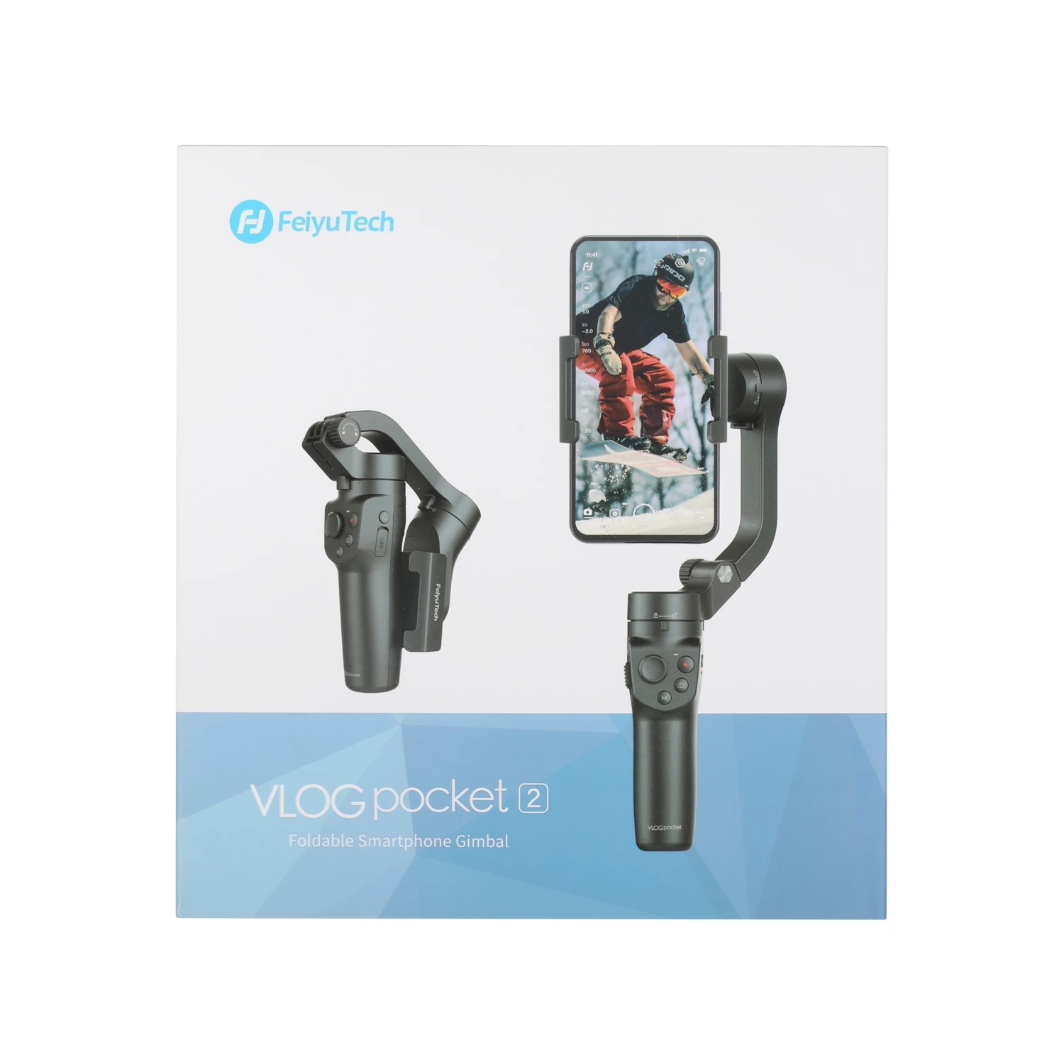 В наличии FeiyuTech Vlog Pocket 2 ручной шарнирный стабилизатор для смартфона селфи Vlog Video для iPhone 11 pro XS XR HUAWEI Samsung