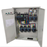 Armoire GCS Zhongyong Modèle HV/LV avec courant nominal de 100A, tension 380V/660V pour la transmission d'énergie électrique
