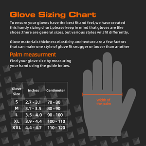 Extra Thick 10 Mil Nitrile Gloves Soft Waterproof Powder-Free Latex-Free High Elasticity Raised Diamond Grip Disposable Durable - Product Image 6