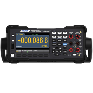 มัลติมิเตอร์ความแม่นยำสูง Hantek HDM3065-2000V-50A พร้อมมาตรฐาน IP65 รับประกัน 1 ปี สำหรับใช้งานในห้องปฏิบัติการ บันทึกสัญญาณชั่วคราว - Product Image 1
