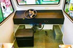 Elektrischer Fast-Food-LKW Mobiler Lebensmittel wagen Anhänger/Hot <span class=keywords><strong>Dog</strong></span> Verkaufs wagen Eis Push Cart von <span class=keywords><strong>Polly</strong></span> - Product Image 5