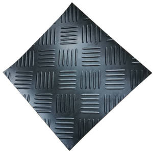 Anti Slip Rubber Mat Checker Rubber Flooring Rolls - Product Image 4