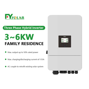 ระบบพลังงานแสงอาทิตย์ 3kW 5kW 6kW โมโนคริสตัลไลน์ซิลิคอน MPPT ลิเธียมไอออน ระบบพลังงานแสงอาทิตย์แบบไฮบริด ระบบกักเก็บพลังงานภายในบ้าน - Product Image 2