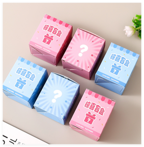 Vente en gros de nouvelles boîtes mystère de Noël Kawaii Mini mignonnes, boîte surprise vide pour poupée, figurine, jouets d'<span class=keywords><strong>anime</strong></span>, porte-clés, cadeau de fête - Product Image 5