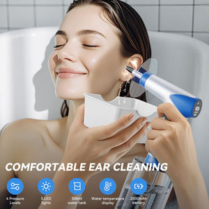 Kit de Limpieza de Oídos, Limpiador de Oídos Eléctrico, Dispositivo Portátil para el Cuidado de los Oídos para Uso Doméstico - Product Image 2