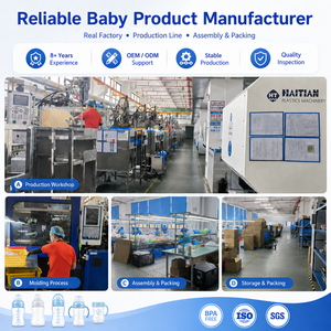 Fabricante OEM de Biberones |   Botella de PP Personalizada con Tetina de Silicona |   Proveedor de Biberones para Bebés Libres de BPA - Product Image 6