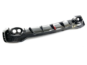 Kit de difusor trasero RSQ3 para Audi Q3, labio trasero para 2020, 2021, <span class=keywords><strong>2022</strong></span> - Product Image 5