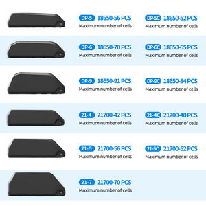 Factory Direct <b>Sales</b> D DP-5 36V 48V Electric <b>Bicycle</b> Shell Accessories Without Cell Suitable <b>for</b> DIY - Product Image 3