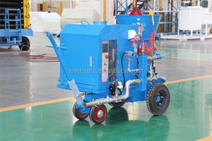 Equipo de Hormigón Proyectado en Venta, Máquina de Hormigón Proyectado de Mezcla Seca para Calderas Refractarias - Product Image 5