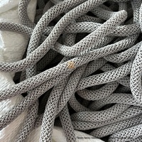 Tricotage tubulaire personnalisé et élégant pour la fabrication de cordons, destiné aux meubles de jardin et aux chaises de loisirs