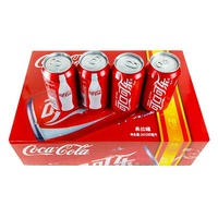 Coca Cola 330ML Boissons non alcoolisées Canettes en gros Boissons Boissons exotiques Soda Boissons gazeuses