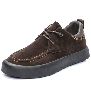Nouveaux modèles de baskets tendance à prix abordable, fournisseurs de Chine, design classique plat, <span class=keywords><strong>chaussures</strong></span> <span class=keywords><strong>bateau</strong></span> pour hommes à lacets, sans logo, célèbres, à bas prix - Product Image 1